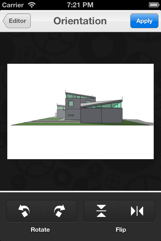 Beach House iPlans Screenshot